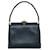 Gucci Bamboo Navy blue Leather  ref.1278697