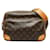 Louis Vuitton Nile Brown Cloth  ref.1278718
