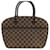 Louis Vuitton Sarria Brown Cloth  ref.1278793