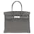 Hermès Birkin 30 Grey Leather  ref.1278811