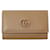 Gucci GG Marmont Beige Leather  ref.1278825