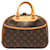 Louis Vuitton Trouville Brown Cloth  ref.1278833
