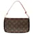 Louis Vuitton Pochette Accessoires Brown Cloth  ref.1278851