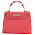 Hermès Hermes Kelly 28 Pink Leder  ref.1278894
