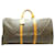 Louis Vuitton Keepall 60 Brown Cloth  ref.1278939