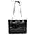 Chanel shopping Black Leather  ref.1278962