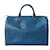 Louis Vuitton Speedy 30 Blue Leather  ref.1279007