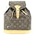 Louis Vuitton Montsouris Brown Cloth  ref.1279020