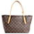 Louis Vuitton Raspail Brown Cloth  ref.1279038