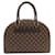Louis Vuitton Nolita Brown Cloth  ref.1279055
