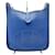 Hermès Evelyne Blue Leather  ref.1279059