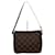 Louis Vuitton Trousse Makeup Brown Cloth  ref.1279086