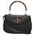 Gucci Bamboo Black Leather  ref.1279103