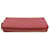 Louis Vuitton Zippy Wallet Red Cloth  ref.1279106