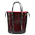 Bucket Seau Louis Vuitton Cuir Noir  ref.1279145