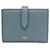 Céline Medium strap wallet Navy blue Leather  ref.1279147