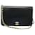 Chanel Wallet on Chain Black Leather  ref.1279161