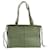 Loewe Cushion Green Leather  ref.1279169