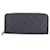 Louis Vuitton Zippy Wallet Vertical Navy blue Leather  ref.1279170