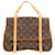 Louis Vuitton Marelle Brown Cloth  ref.1279198