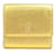 Loewe Anagram Golden Leather  ref.1279200