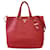 Prada Vitello Red Leather  ref.1279227