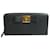 Prada Saffiano Preto Couro  ref.1279235