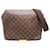Louis Vuitton Abbesses Brown Cloth  ref.1279254