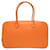 Hermès Plume Naranja Cuero  ref.1279309