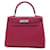 Hermès Kelly 28 Pink Leather  ref.1279318