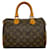 Louis Vuitton Speedy 25 Brown Cloth  ref.1279333