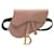 Dior Saddle Pink Leather  ref.1279342