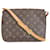 Louis Vuitton Musette Tango Brown Cloth  ref.1279353
