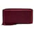 Louis Vuitton Zippy Wallet Dark red Leather  ref.1279361