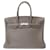 Hermès Birkin 35 Grey Leather  ref.1279381