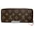 Louis Vuitton Clemence Brown Cloth  ref.1279403