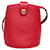 Louis Vuitton Cluny Cuir Rouge  ref.1279404