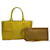 Bottega Veneta Intrecciato Yellow Leather  ref.1279435