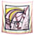 Hermès HERMES CARRE 140 Pink Silk  ref.1279436