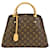 Louis Vuitton Montaigne Brown Cloth  ref.1279439