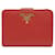 Prada Saffiano Rot Leder  ref.1279452