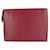 Louis Vuitton Poche Toilette Dark red Leather  ref.1279457