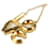 Louis Vuitton Liebesbrief Golden Metall  ref.1279477