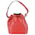 Noe Louis Vuitton Noé Red Leather  ref.1279511
