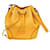 Coulisse Gucci Giallo Pelle  ref.1279538