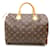 Louis Vuitton Speedy 30 Brown Cloth  ref.1279542