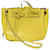 Loewe Lazo Yellow Leather  ref.1279560
