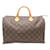 Louis Vuitton Speedy 35 Brown Cloth  ref.1279570