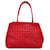 Bottega Veneta Intrecciato Red Leather  ref.1279576