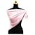 Louis Vuitton Pink Silk  ref.1279662